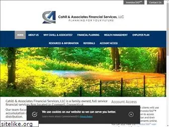 cahillfinancial.com