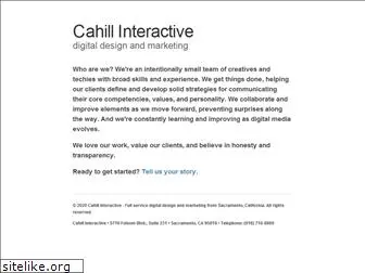 cahillinteractive.com