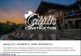 cahillsconstruction.com