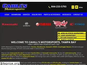 cahillsmotorsports.com