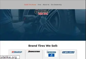 cahilltire.com