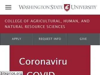 cahnrs.wsu.edu