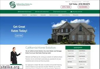 cahomesolution.com