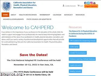 cahperd.org
