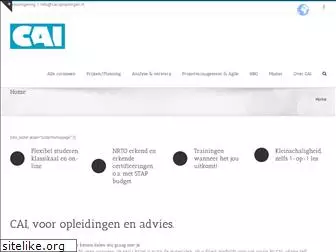 cai-advies.nl