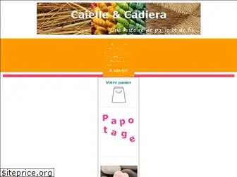 caielle-cadiera.com