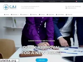 caifinancial.ca