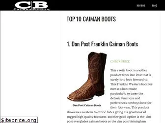 caimanboots.net