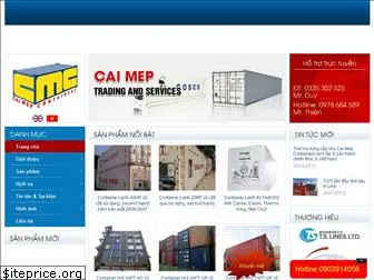 caimepcontainers.com