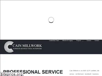 cainmillwork.com