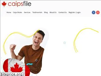 caipsfile.ca