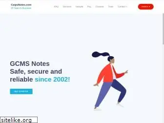 caipsnotes.com