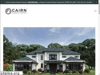 cairncustomhomes.com