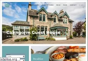 cairngormguesthouse.com