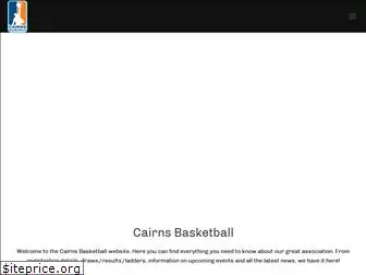 cairnsbasketball.com
