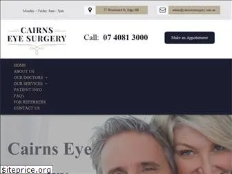 cairnseyesurgery.com.au