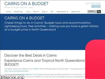 cairnsonabudget.com.au