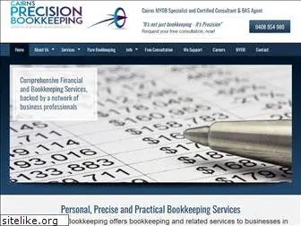 cairnsprecisionbookkeeping.com.au