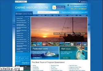 cairnsvisitorcentre.com