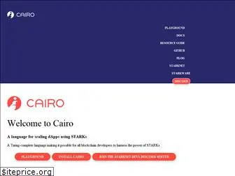 cairo-lang.org