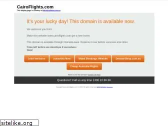 cairoflights.com