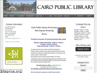 cairolibrary.org