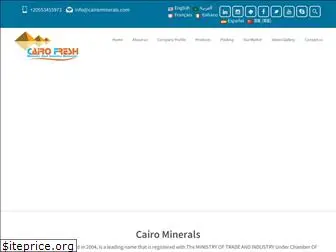 cairominerals.com