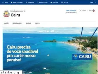 cairu.ba.gov.br