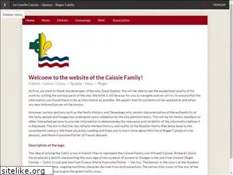caissiefamily.org