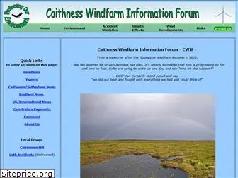 caithnesswindfarms.co.uk
