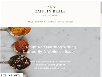 caitlinbealewellness.com