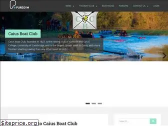 caiusboatclub.org