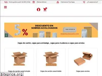 cajadecarton.es