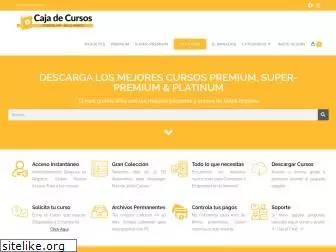 cajadecursos.com