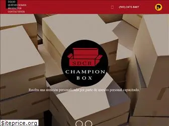 cajaschampion.com