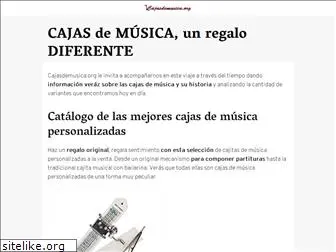 cajasdemusica.org