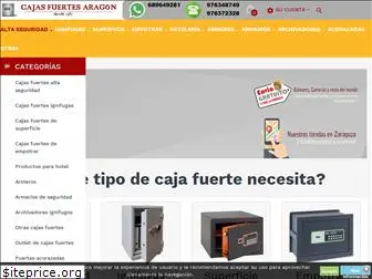 cajasfuertesaragon.com