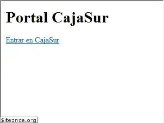 cajasur.es