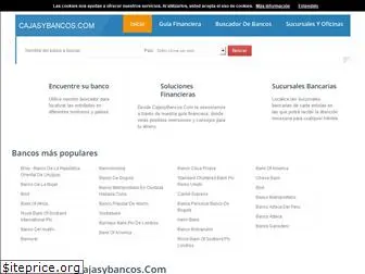 cajasybancos.com