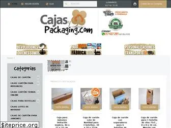 cajasypackaging.com