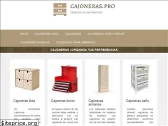 cajoneras.pro