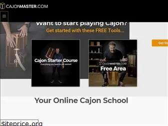 cajonmaster.com