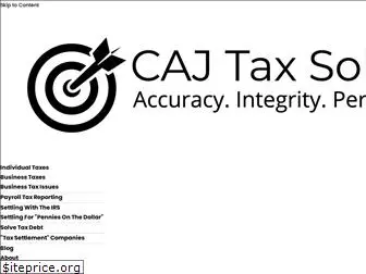 cajtaxsolutions.com