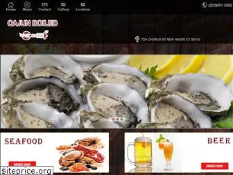 cajunboiledseafoodct.com