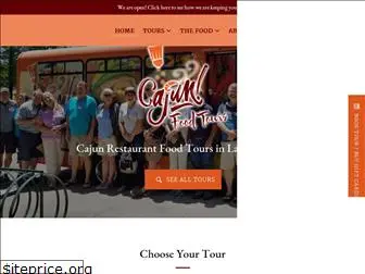 cajunfoodtours.com