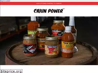 cajunpowersauce.com