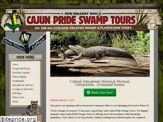 cajunprideswamp.com