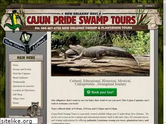 cajunpridetours.com