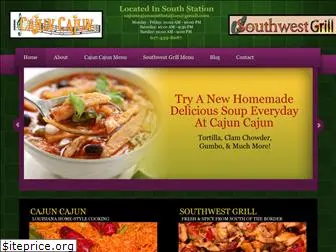 cajunsouthwestgrill.com