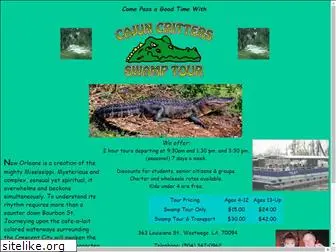 cajunswamptour.com